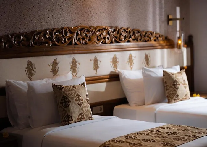 Hotel Puri Kantor Legacy - Heritage Palace Ubud