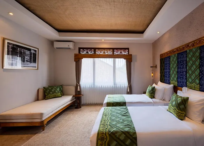 Puri Kantor Legacy - Heritage Palace Ubud