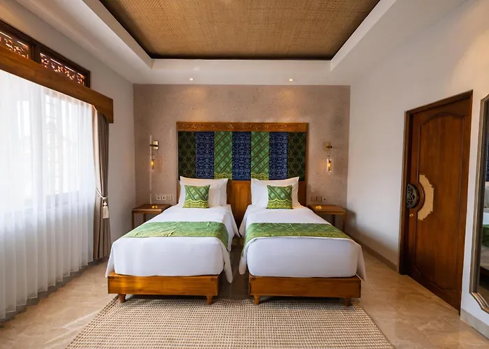Hotel Puri Kantor Legacy - Heritage Palace Ubud