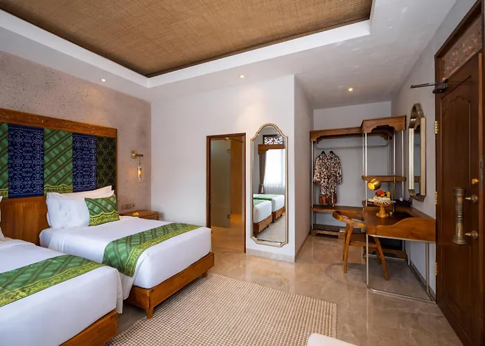 Hotel Puri Kantor Legacy - Heritage Palace Ubud