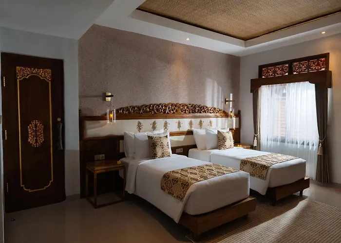 Hotel Puri Kantor Legacy - Heritage Palace Ubud