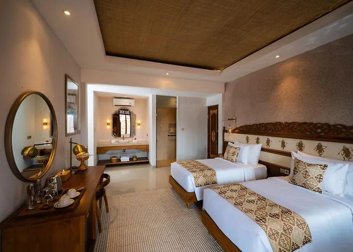 Puri Kantor Legacy - Heritage Palace Ubud