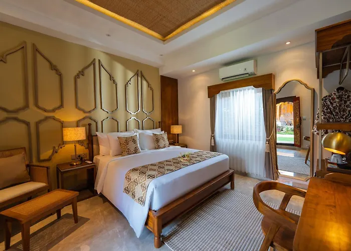 Hotel Puri Kantor Legacy - Heritage Palace Ubud