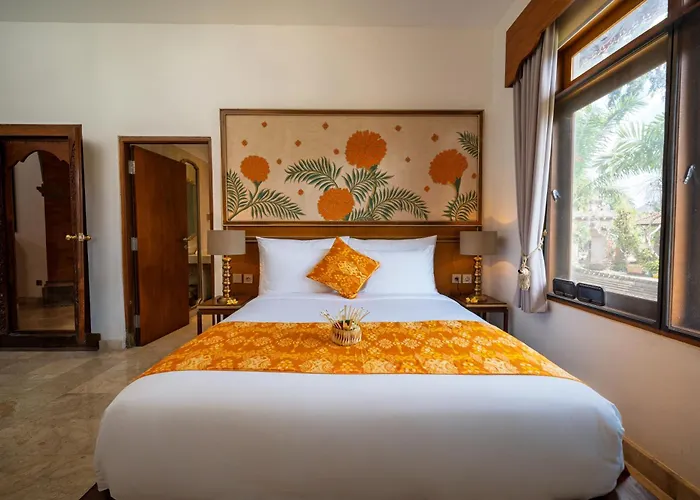 Puri Kantor Legacy - Heritage Palace 4* Ubud